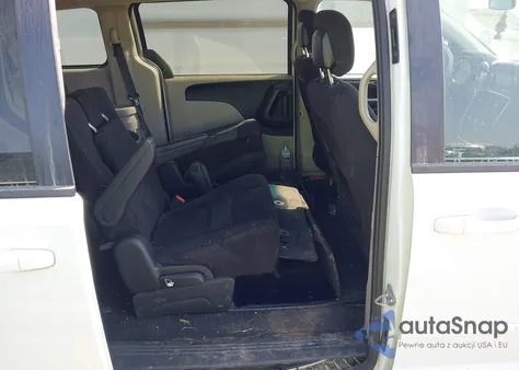 2014 Dodge Grand Caravan Sxt из США, поврежденный, VIN 2C4RDGCG6ER290898